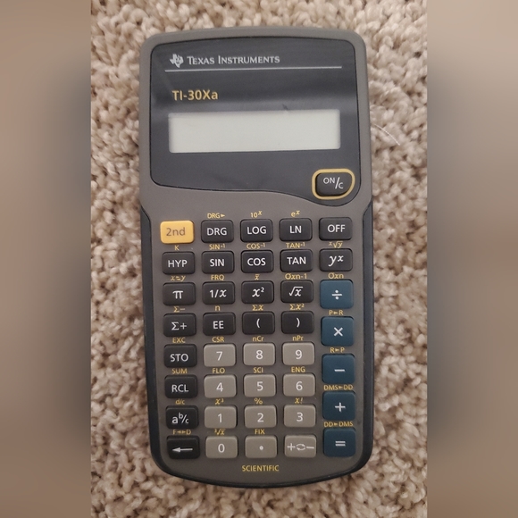 Texas Instruments Calculator #2 - Picture 4 of 4